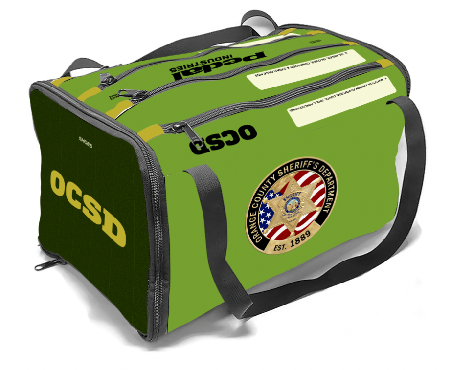 Ocsd Rico Ridenour OCSD 2025 CYCLING RACEDAY BAG™ – PEDAL Industries