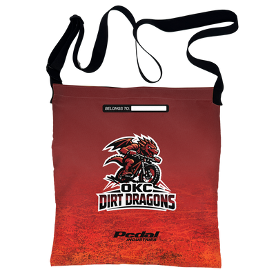 OKC Dirt Dragons 2026 Musette Bag - FIRE
