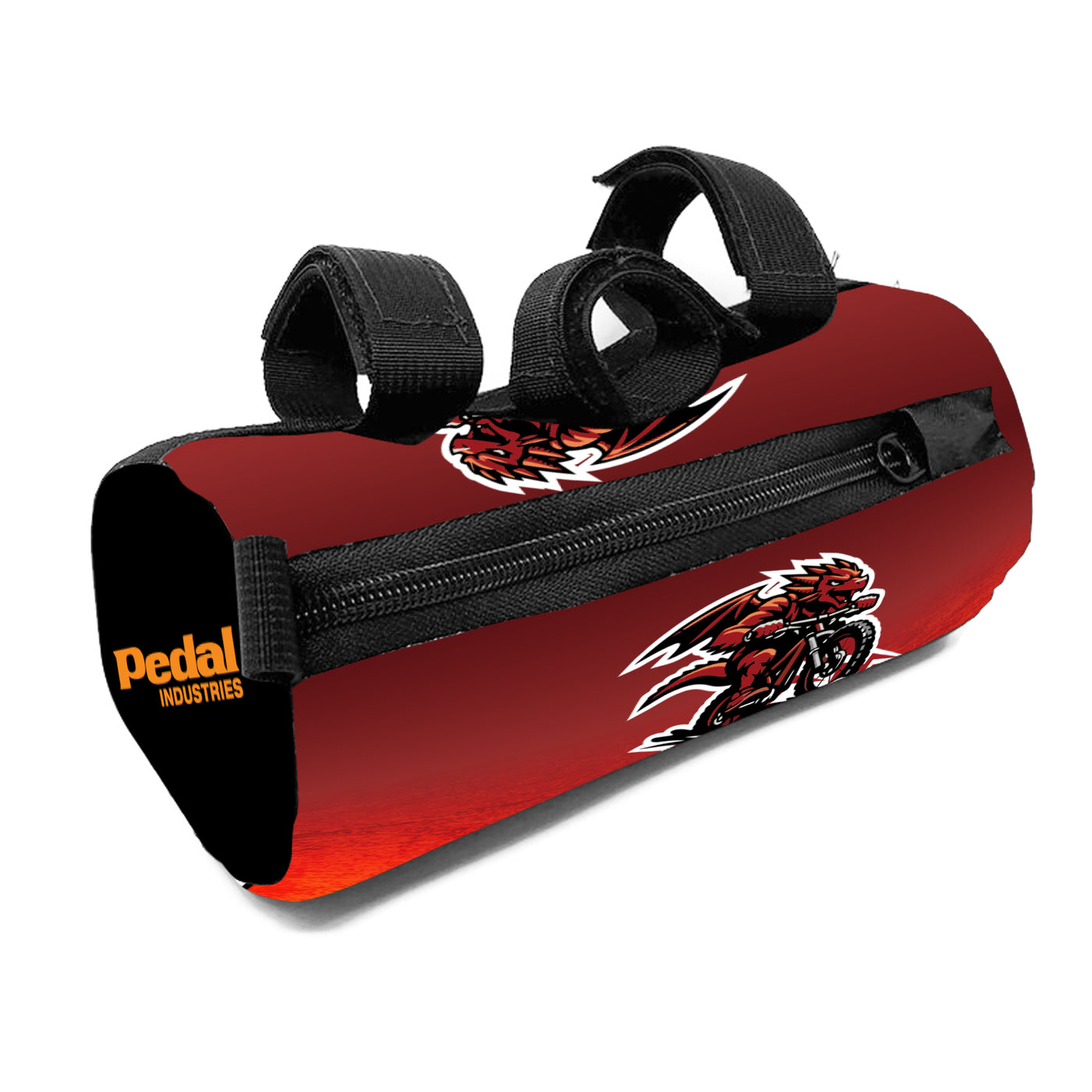OKC Dirt Dragons 2026 Barrito Bar Bag - FIRE – PEDAL Industries
