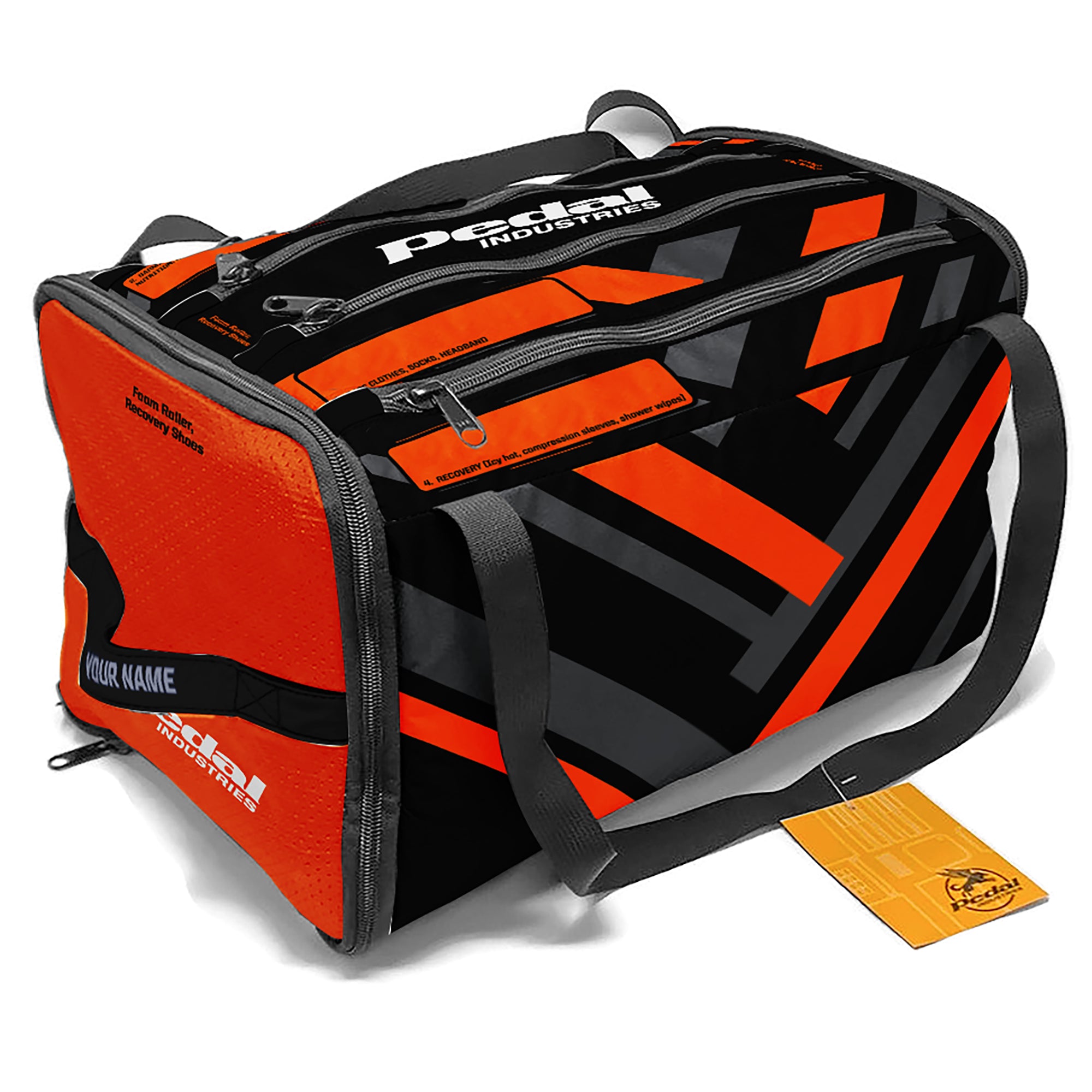Orange Primary Colors RaceDay RUNNING Gear Bag™ ISD