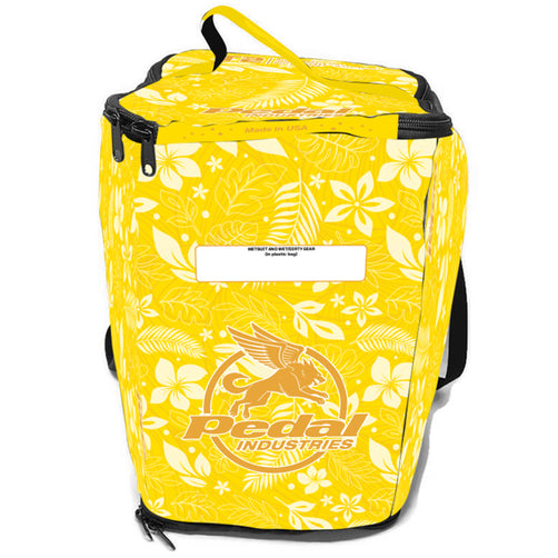 Aloha Pedal RaceDay TRIATHLON Gear Bag™ ISD (5 Color Variants)