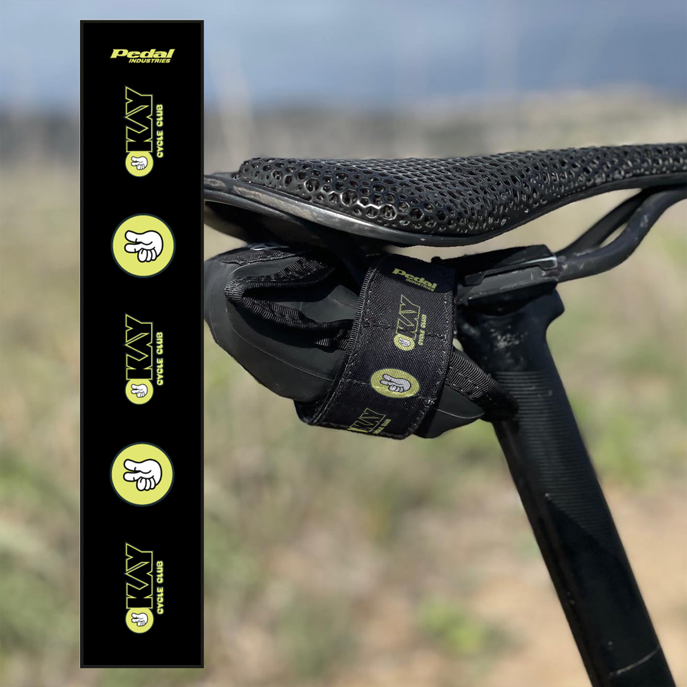 Okay Cycle Club 2025 MINI RaceDay Bag 2.0