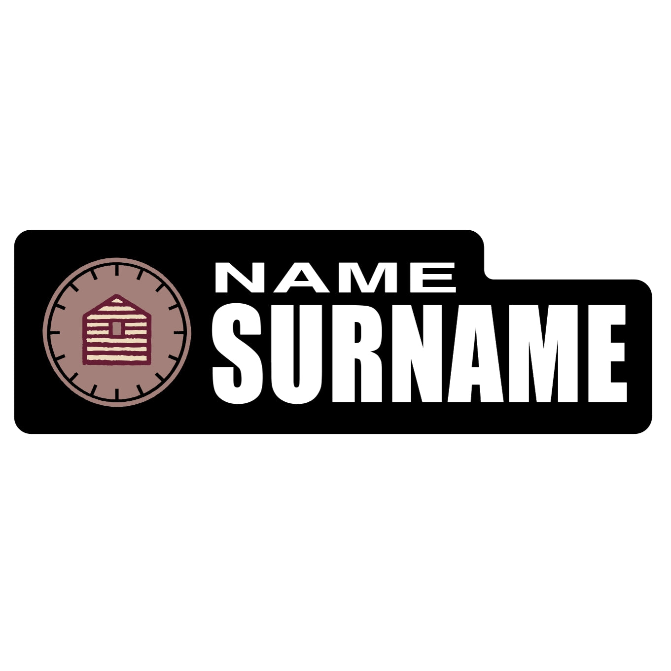 Old Fort Bicycle 2024 ID Sticker Bikes & Gear