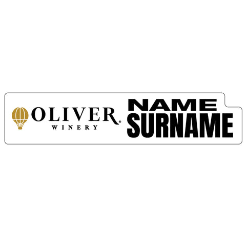 Oliver Winery 2026 ID Sticker Bikes & Gear