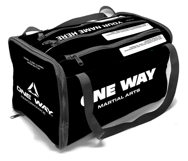 One Way 2026 JIU JITSU Gear BAG™ – PEDAL Industries