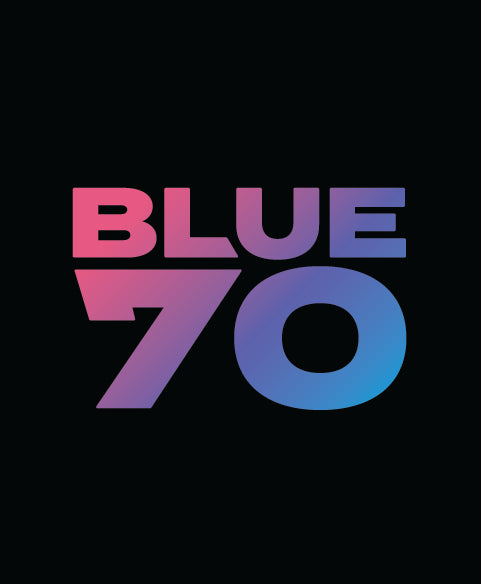 Blue70 Racing 2026 ID Sticker Bikes & Gear