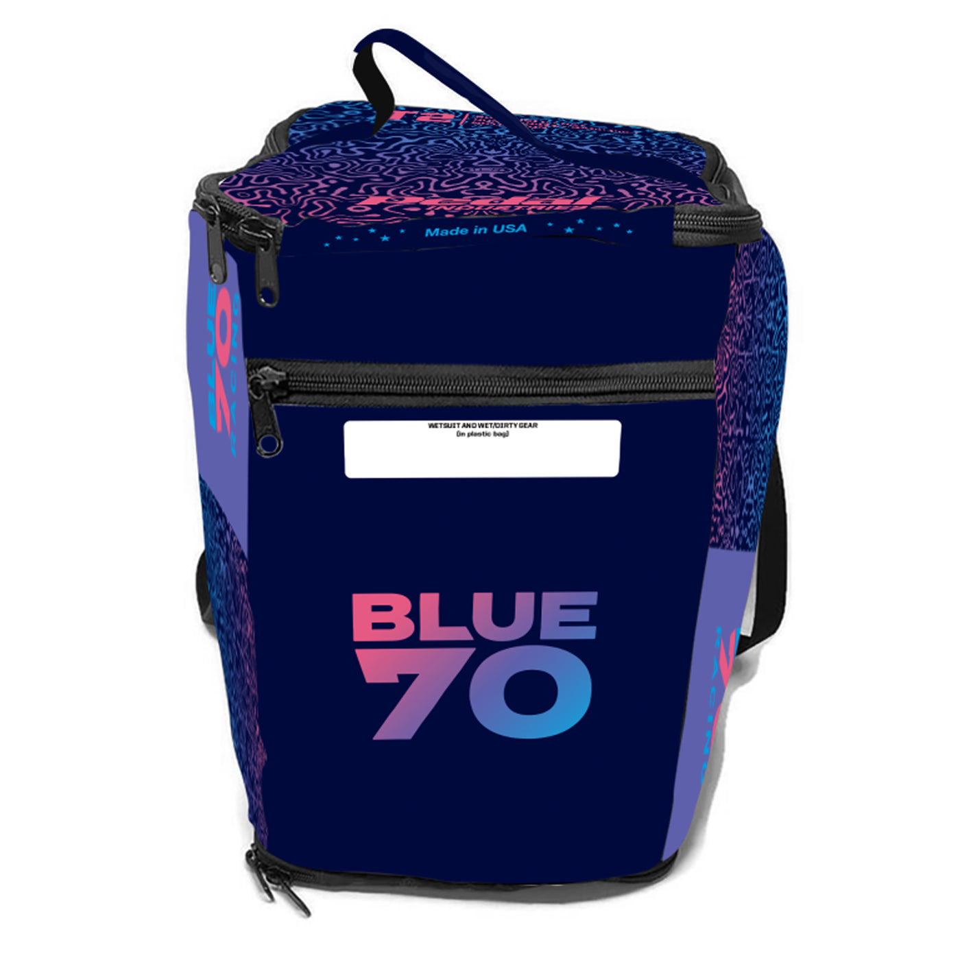Blue70 Racing 2026 RaceDay TRIATHLON Gear Bag – PEDAL Industries