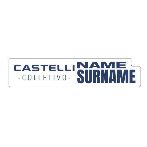 Castelli Colletivo 2026 ID Sticker Bikes & Gear