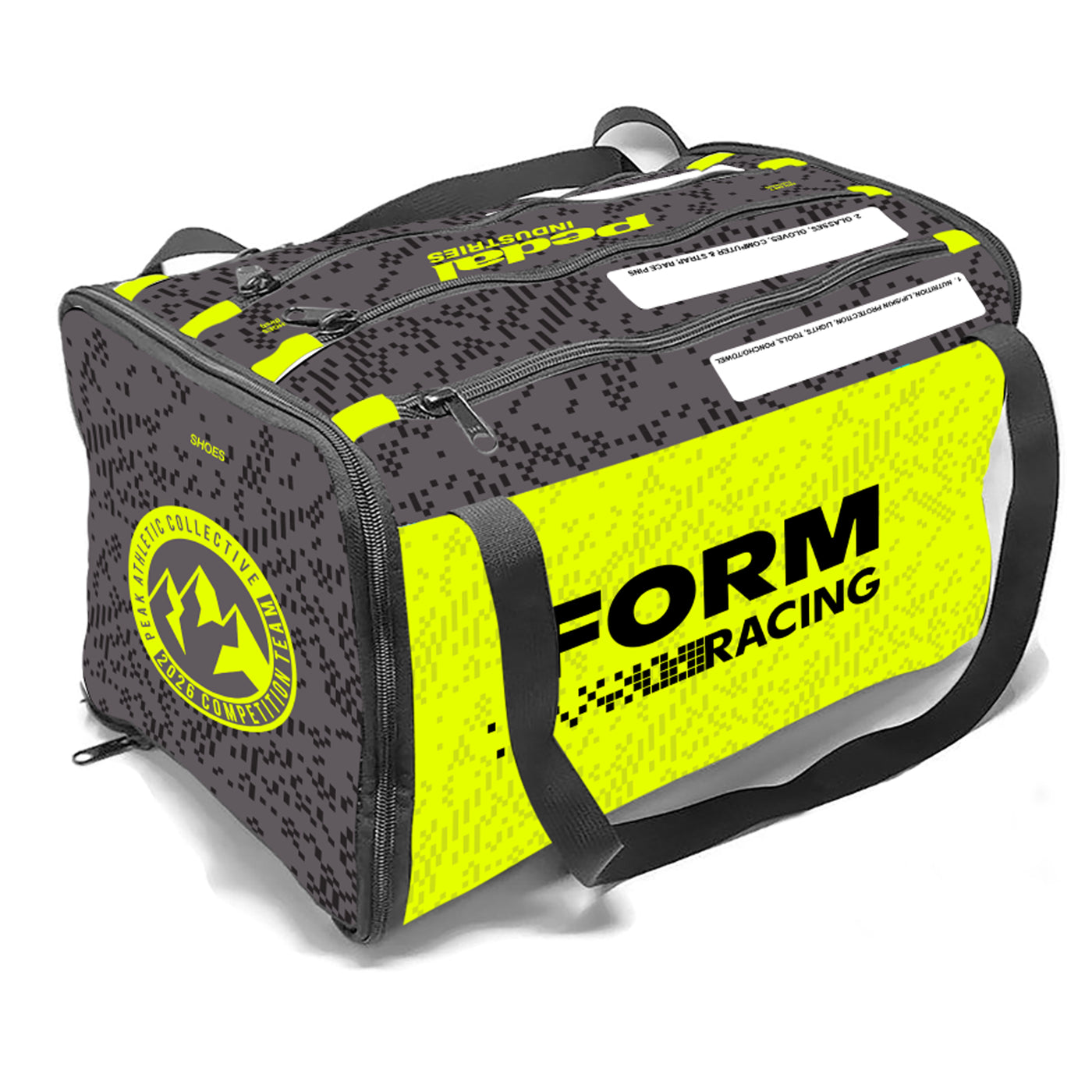 Form Racing F7540 FORM Racing 2026 RaceDay CYCLING Gear BAG™ – PEDAL Industries