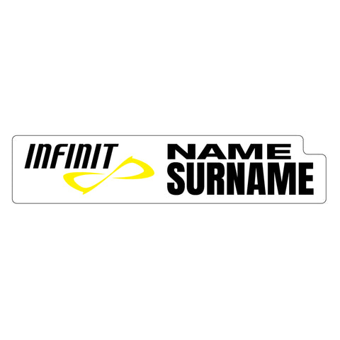 Team INFINIT Performance 2026 ID Sticker Bikes & Gear