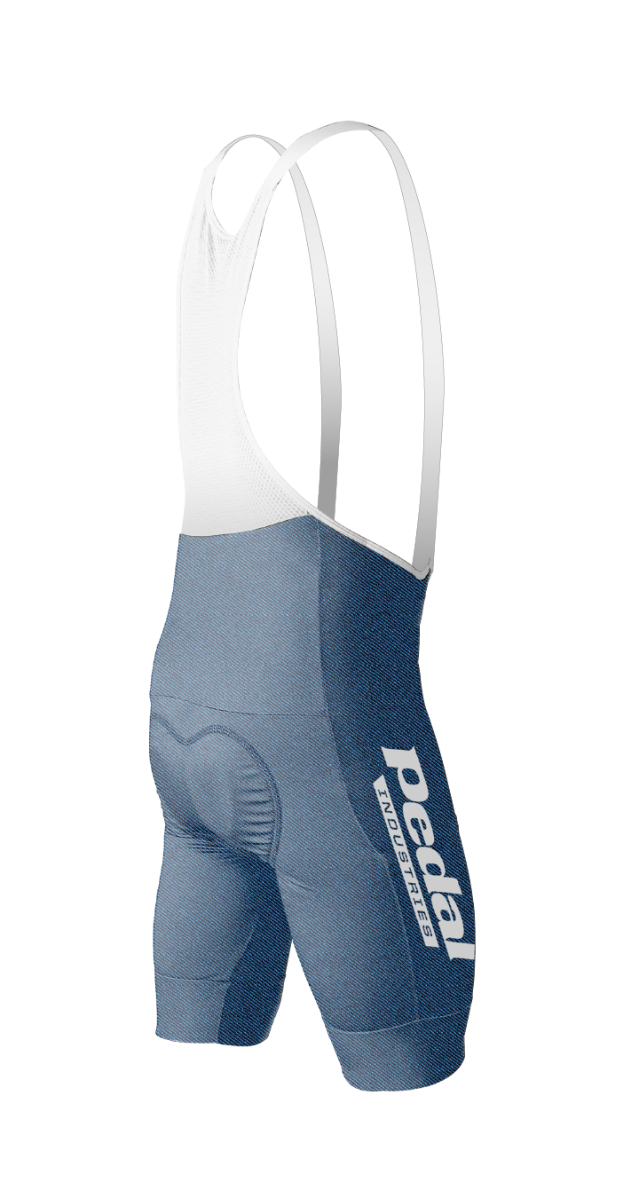 Patriot 2024 MEN'S PRO LEVEL BIB - flat product view, back pdp-last