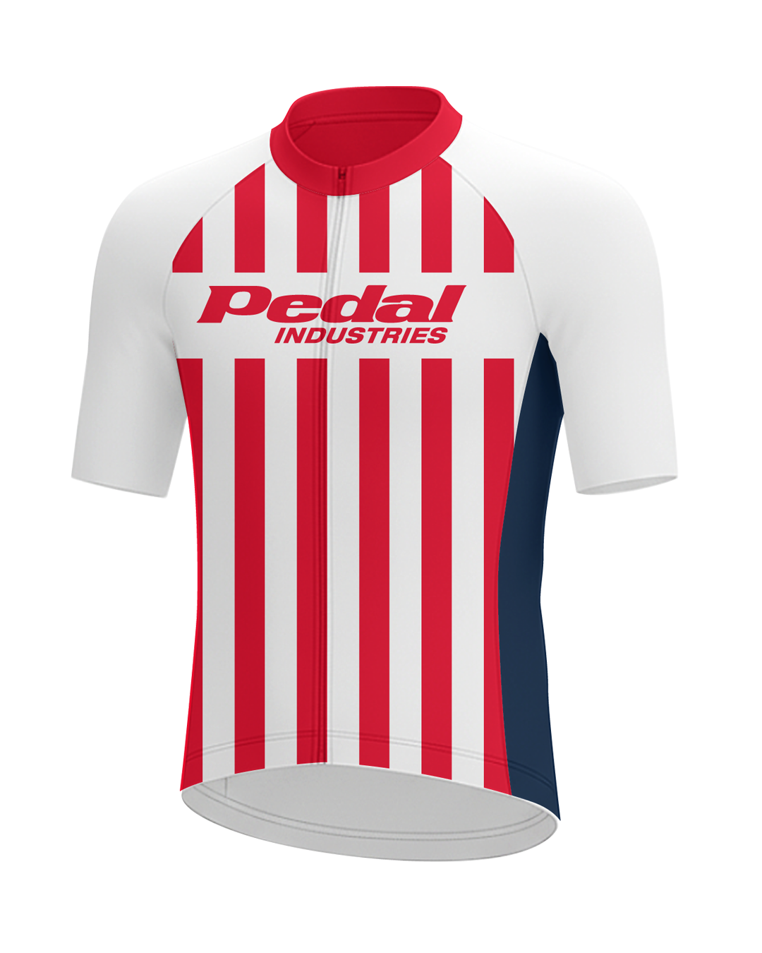 WHITE Patriot MEN'S PRO JERSEY ISD - flat product view, front pdp-last