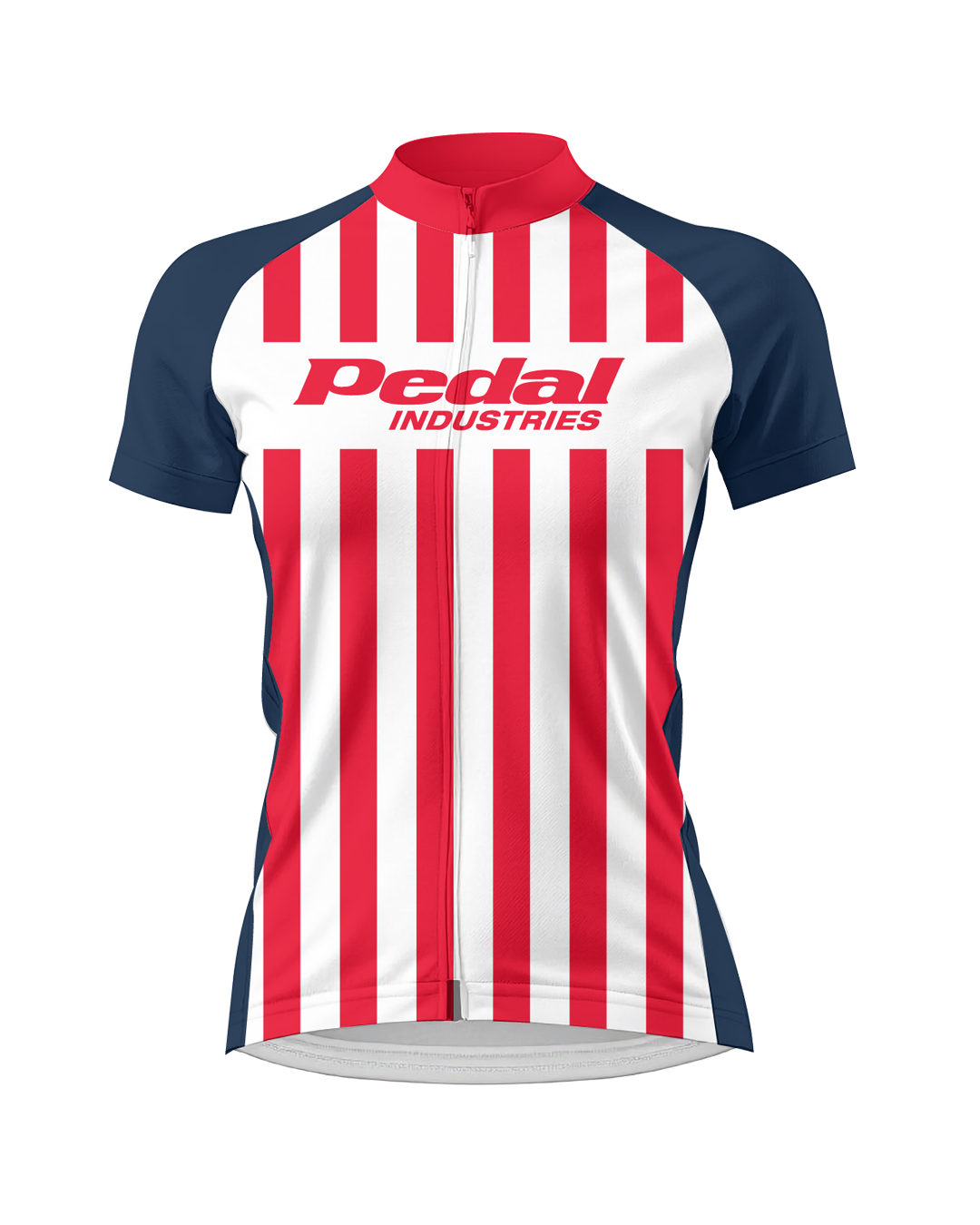 Blue Patriot WOMEN'S PRO JERSEY ISD - flat product view, front pdp-last