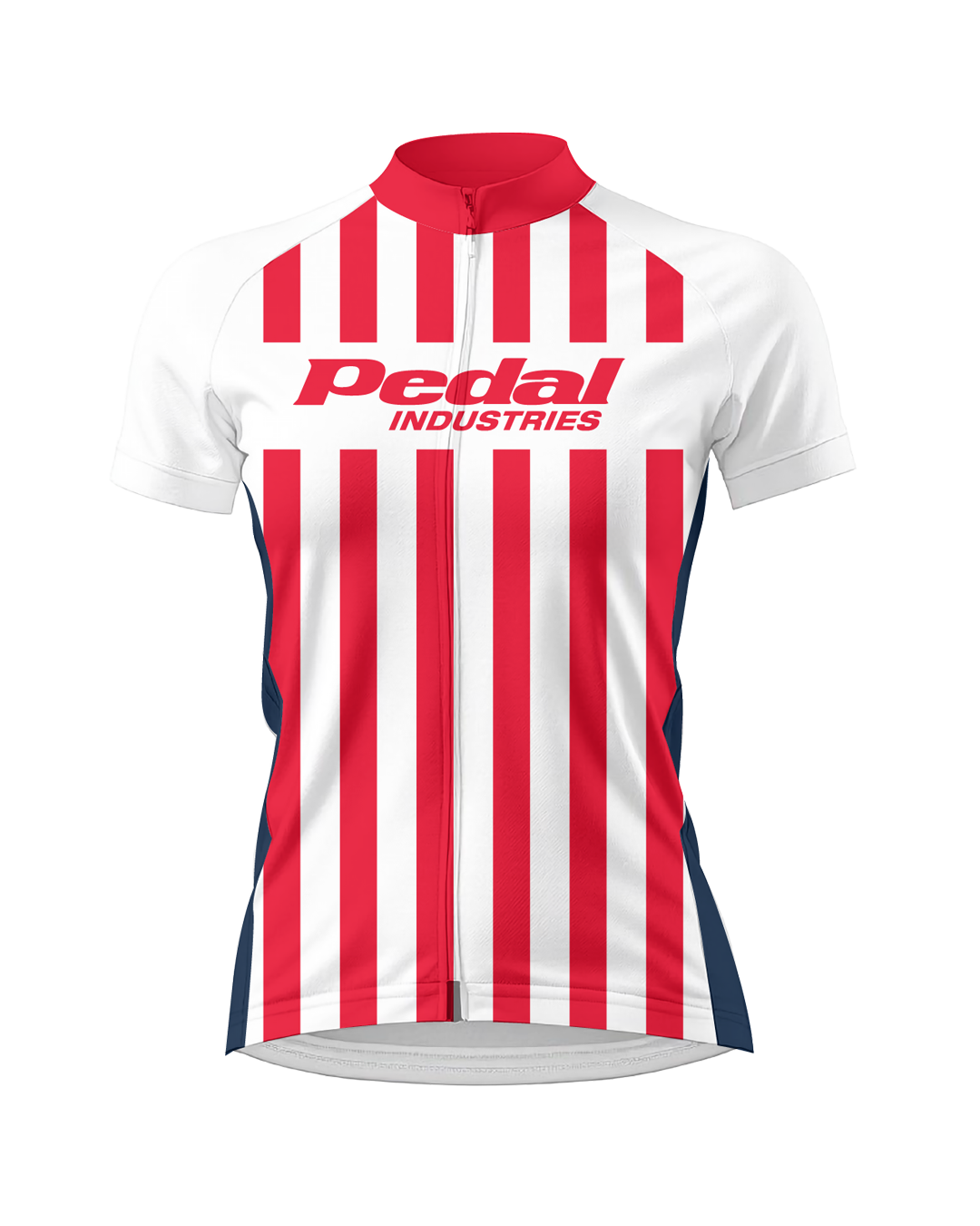 White Patriot WOMEN'S PRO JERSEY ISD - flat product view, front pdp-last