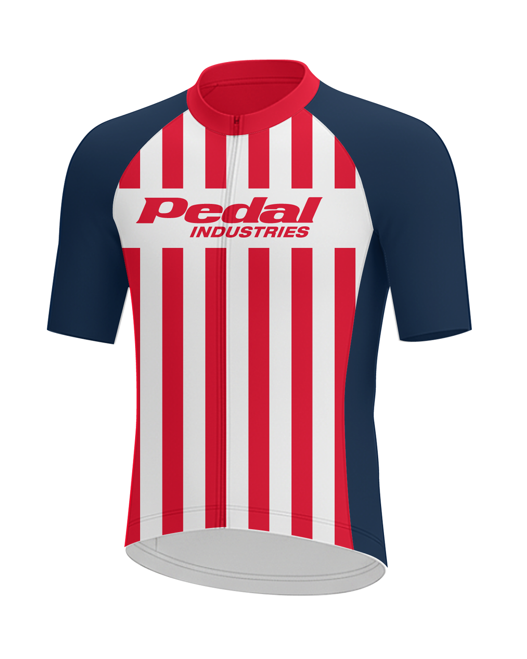 BLUE Patriot MEN'S PRO JERSEY ISD - flat product view, front pdp-last