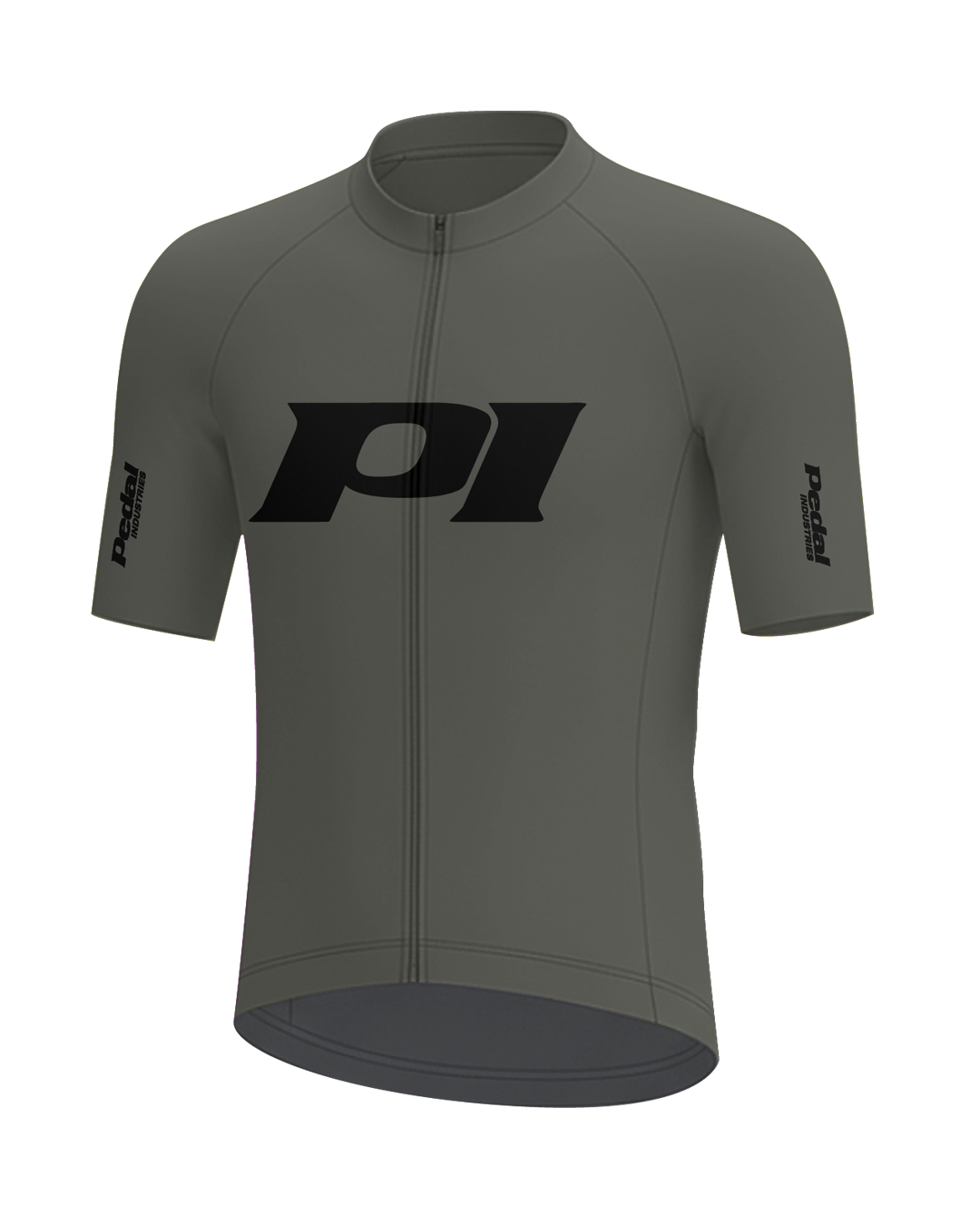 Murdered Out PEDAL Insiders P/I RaceDay 2026 MEN'S PRO JERSEY ISD - flat product view, front pdp-last