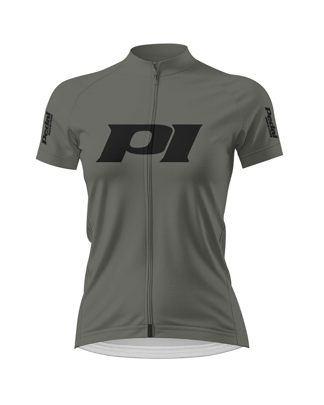 Murdered Out PEDAL Insiders P/I Raceday WOMEN'S PRO JERSEY ISD - flat product view, front pdp-last