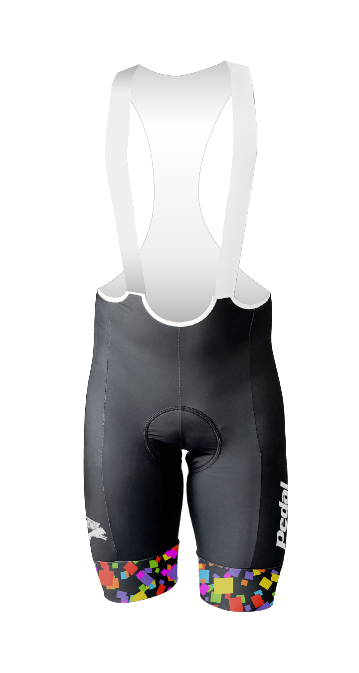 Pedal PARTY MEN'SPRO LEVEL BIB ISD