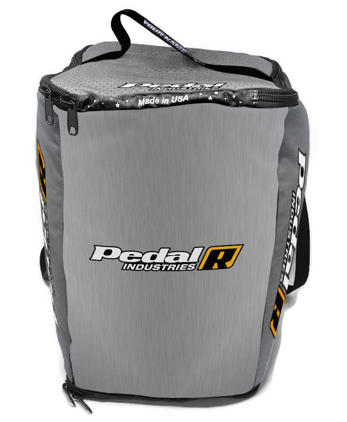 PEDALindustries/Riders 2023 CYCLING RACEDAY BAG™