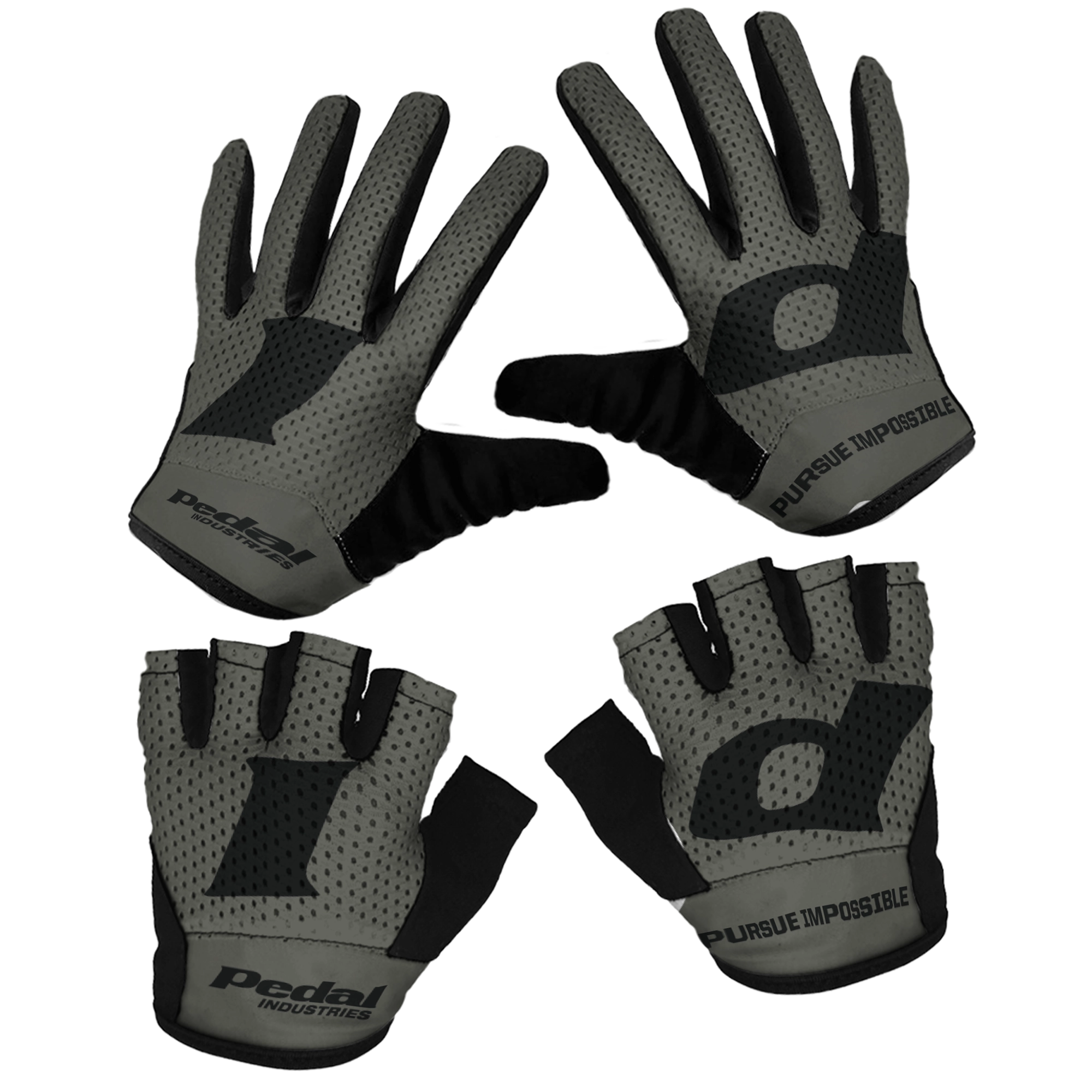 PEDAL Insiders P/I 2026 RaceDay Superlight Race Glove MURDERED OUT