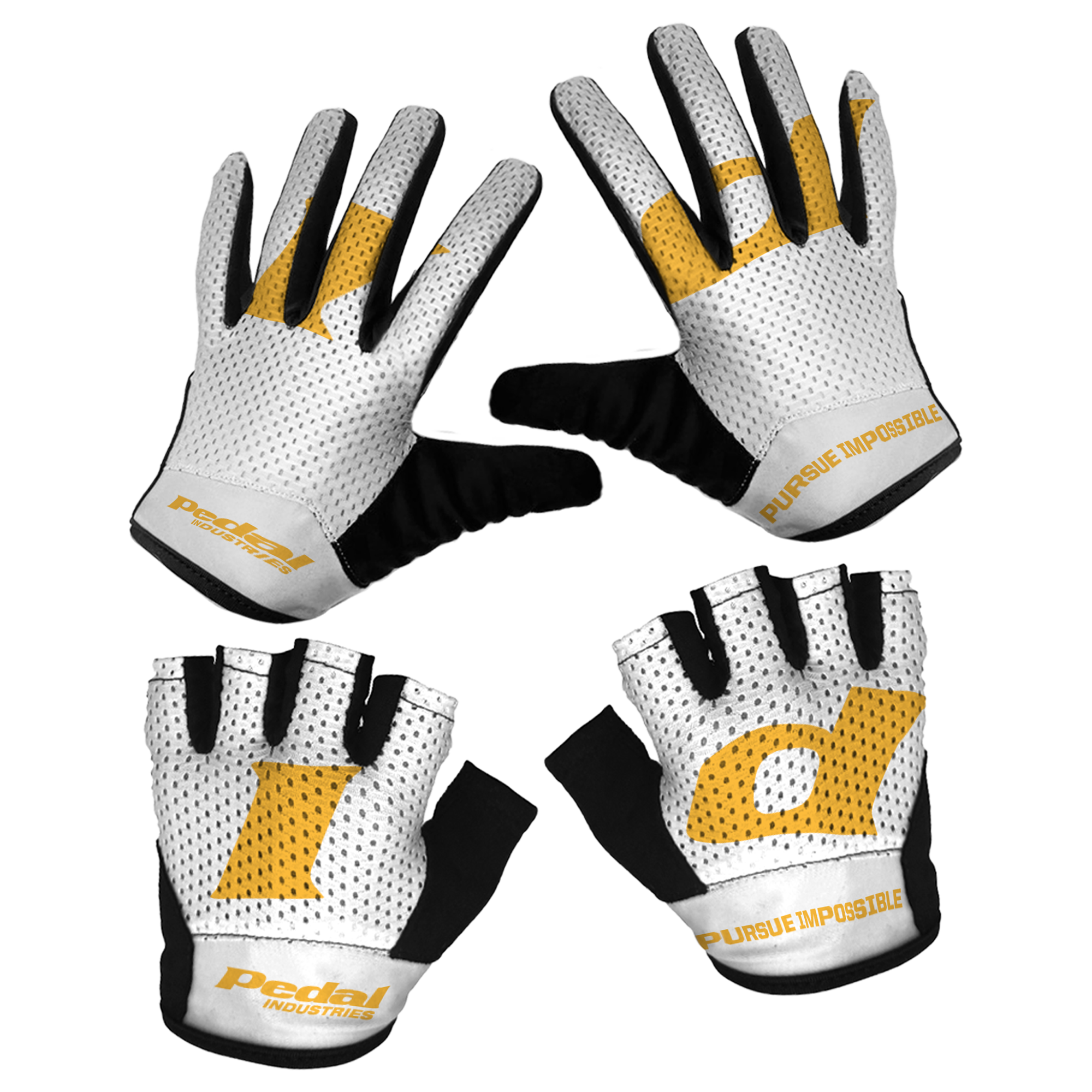 PEDAL/r 2026 Superlight Race Glove WHITE