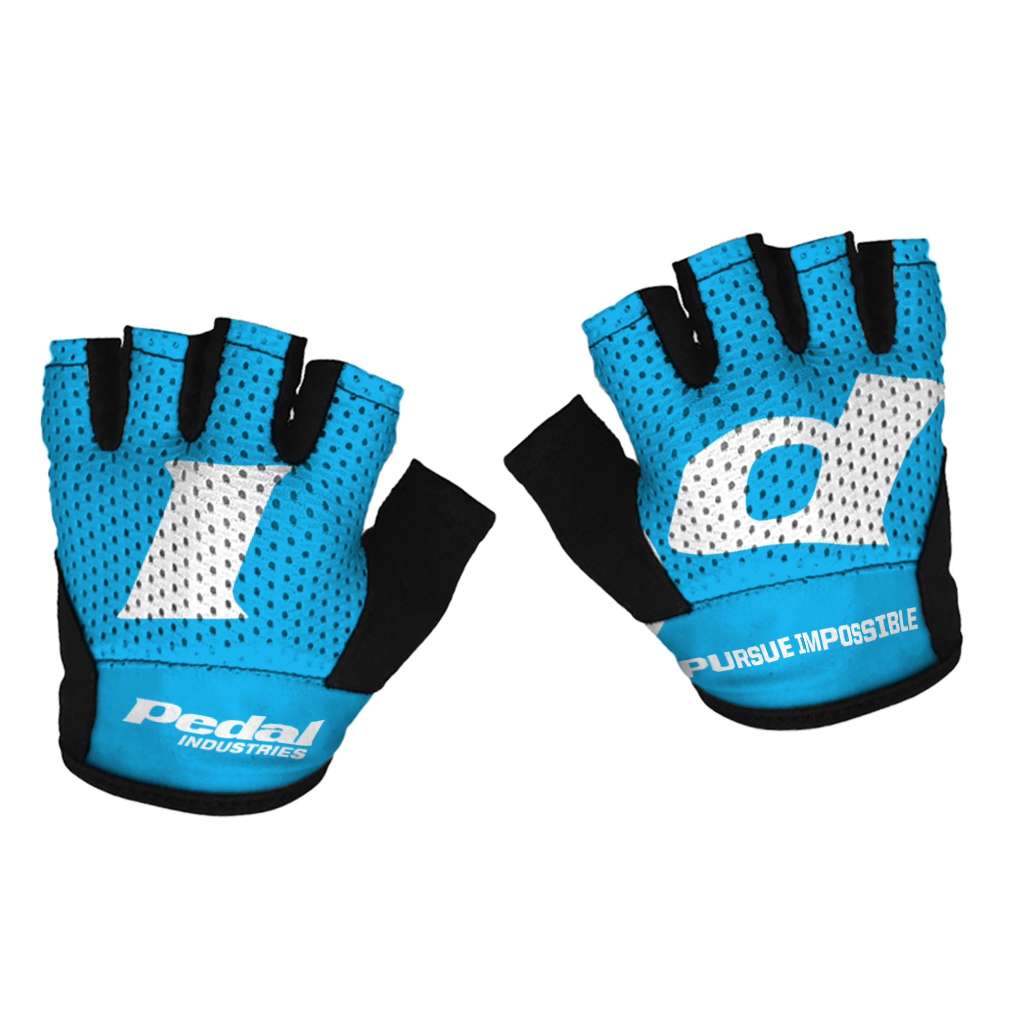 PEDAL Insiders P/I 2026 RaceDay Superlight Race Glove CYAN