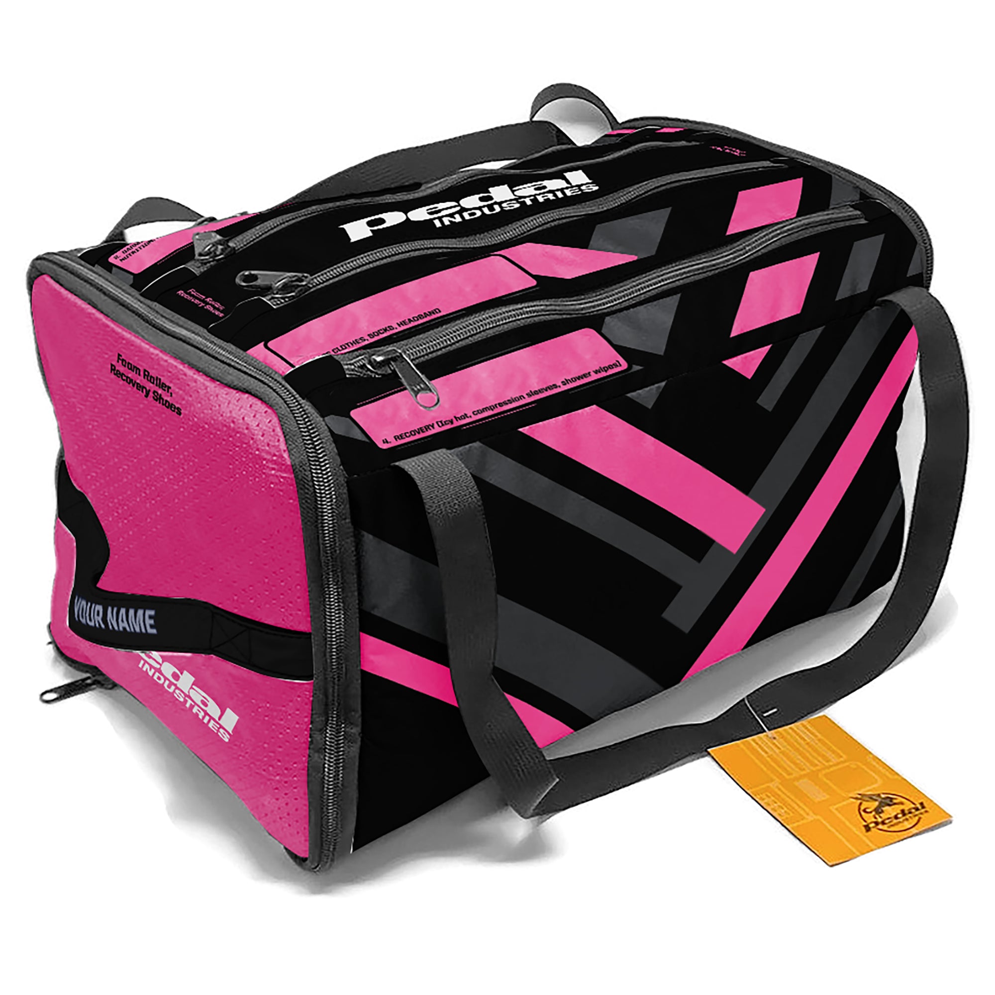 Pink Primary Colors RaceDay RUNNING Gear Bag™ ISD