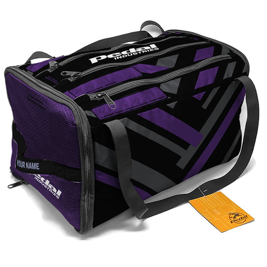 Purple Primary Colors RaceDay RUNNING Gear Bag™ ISD