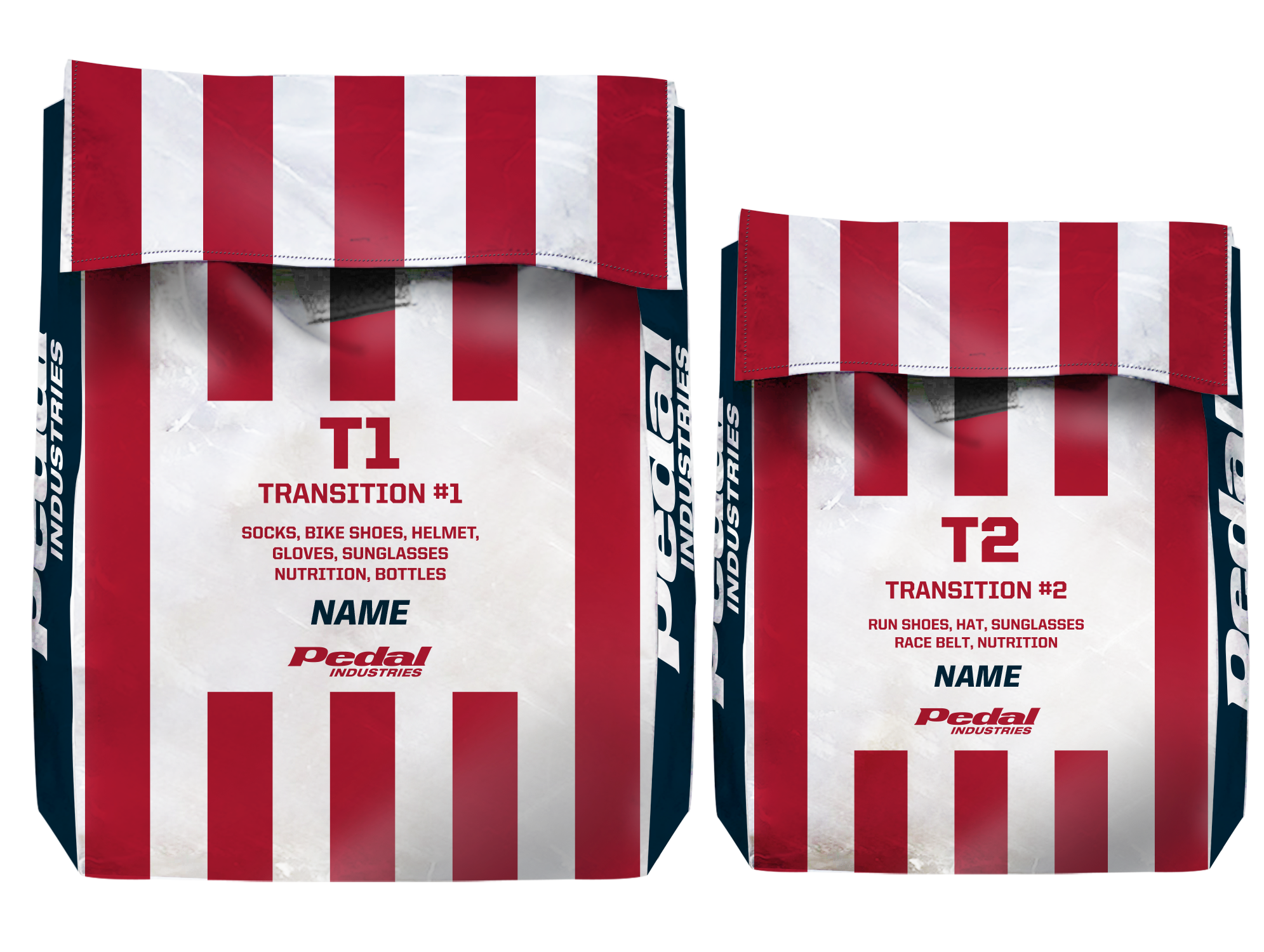 Patriot Triathlon Transition Bags