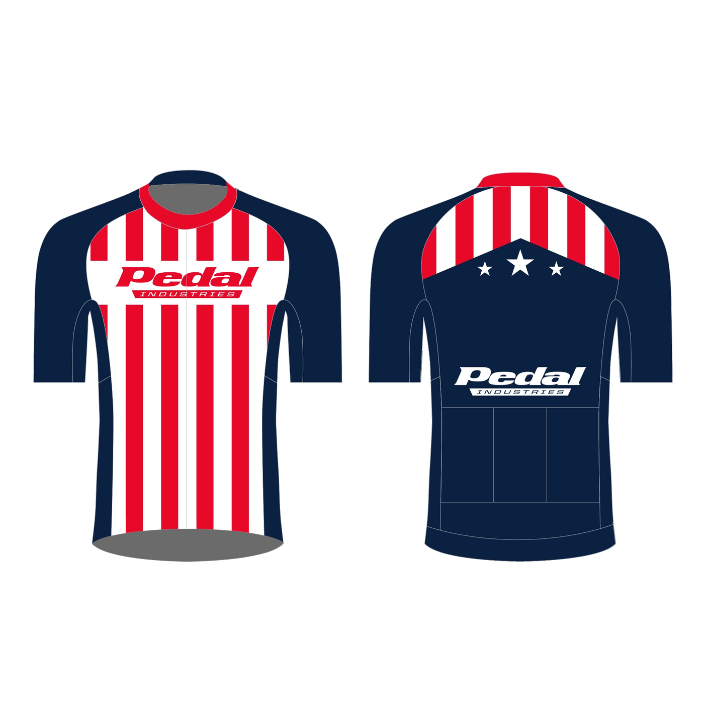 Patriot 2024 SPEED JERSEY SHORT SLEEVE BLUE - Ladies