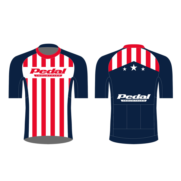 Patriot 2024 SPEED JERSEY SHORT SLEEVE BLUE - Ladies