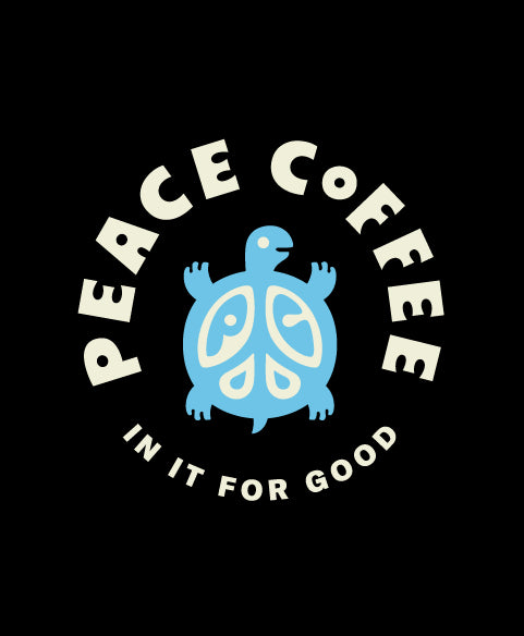 Peace Coffee Racing 2024 ID Sticker Bikes & Gear