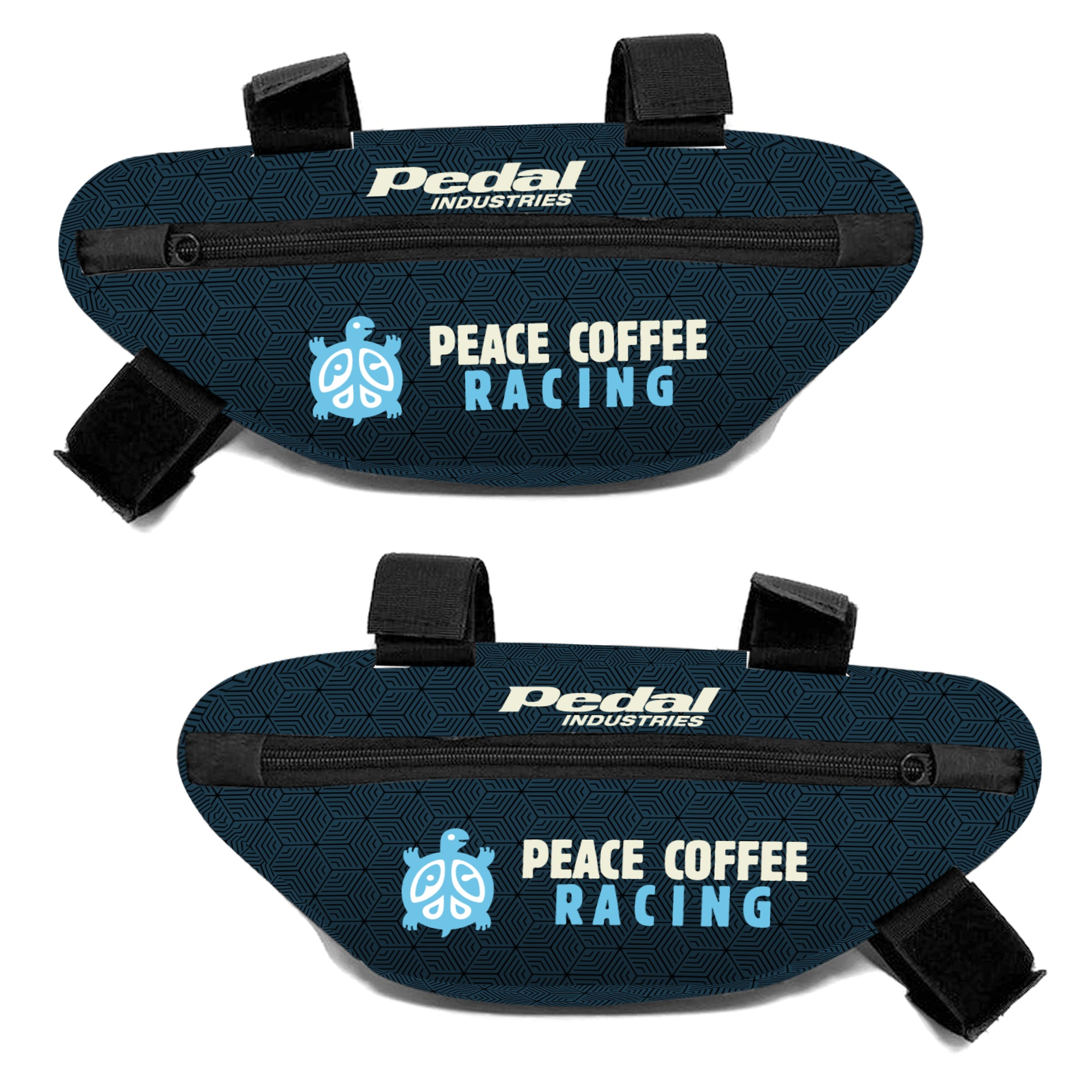 Peace Coffee Racing 2024 Day Ripper Frame Bag – PEDAL Industries