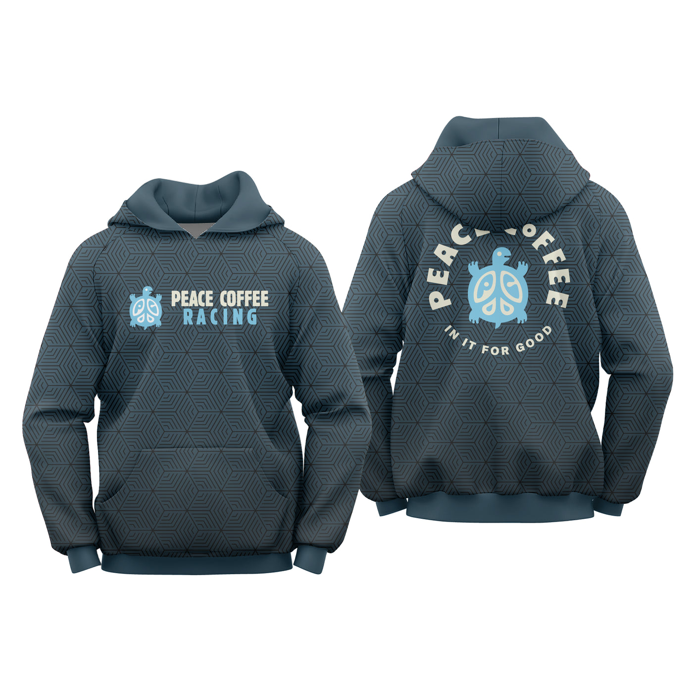 Peace Beer Racing Peace Coffee Racing 2024 HOODIE – PEDAL Industries