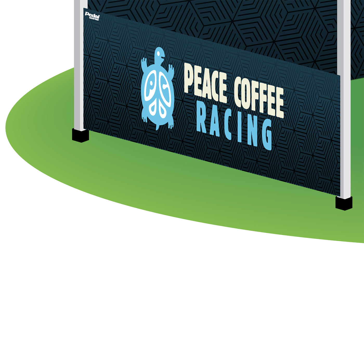 Peace Coffee Racing 2024 Side Wall – PEDAL Industries