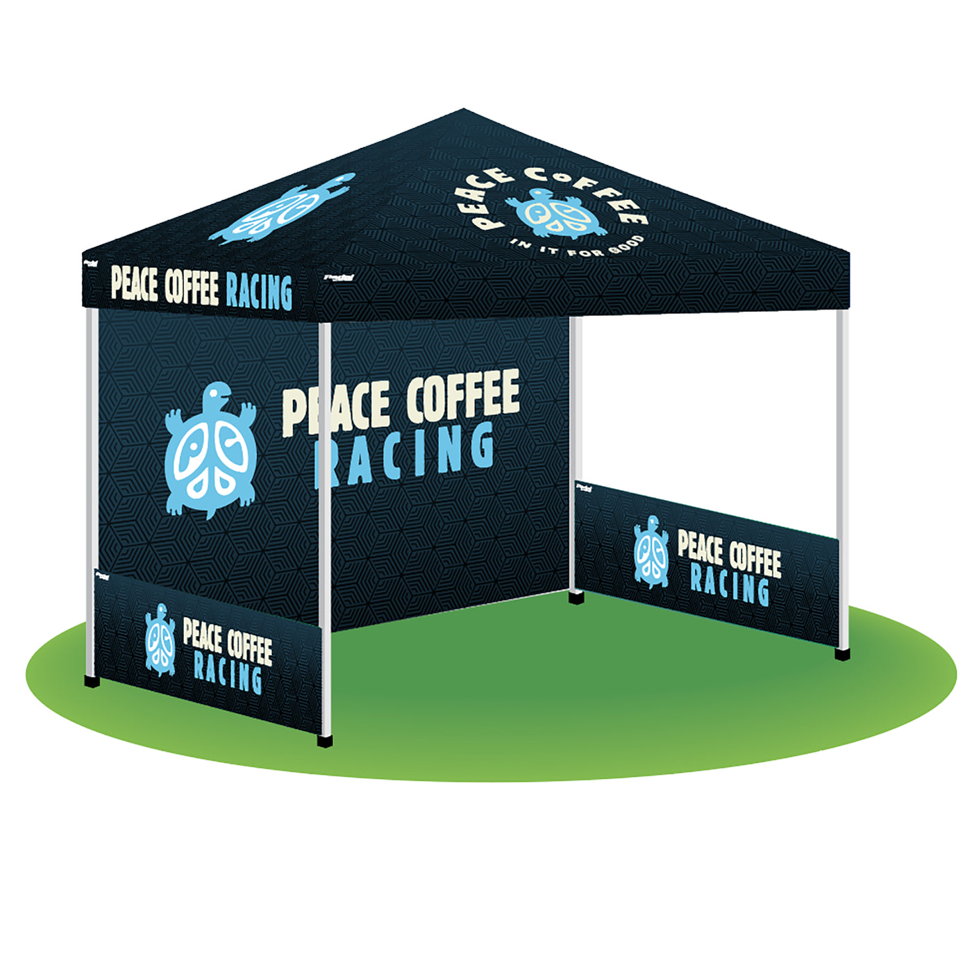 Peace Coffee Racing 2024 Side Wall – PEDAL Industries