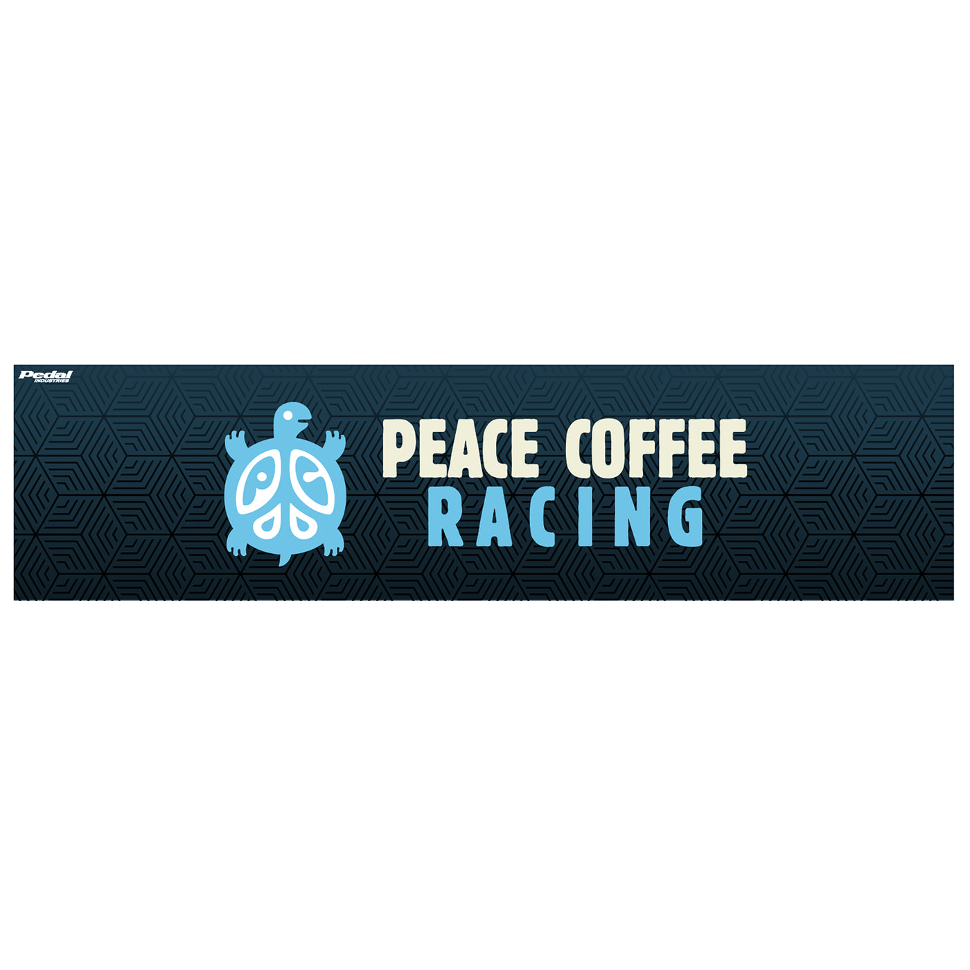Peace Coffee Racing 2024 Side Wall – PEDAL Industries