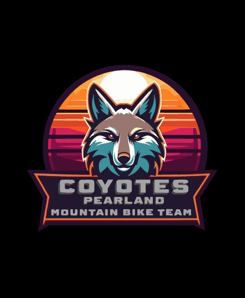 Pearland Coyotes 2025 ID Sticker Bikes & Gear