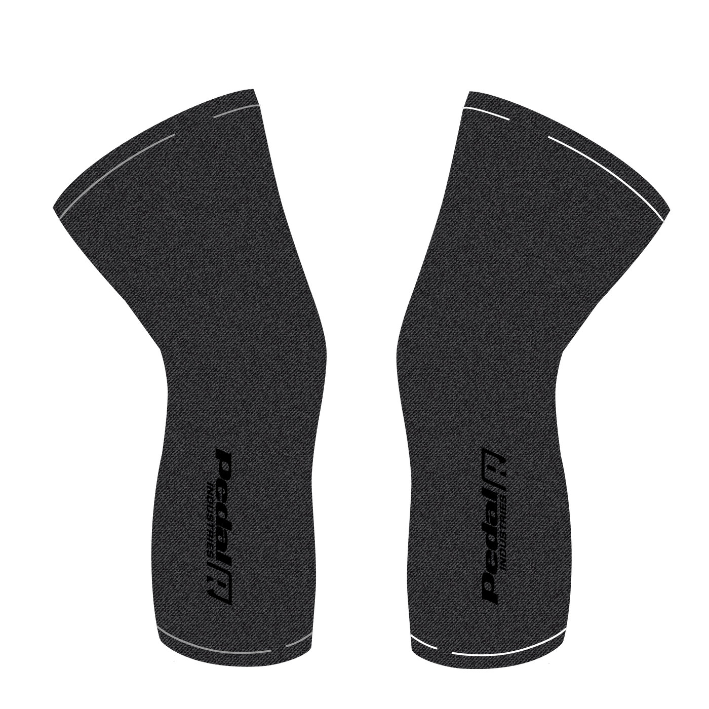 Pedal-R KNEE WARMERS 2.0 Black Denim ISD