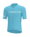 Cyan with White