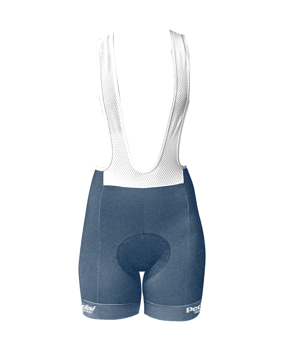 Pedal-R 2026 WOMEN'S PRO BIB ISD - flat product view, front pdp-last