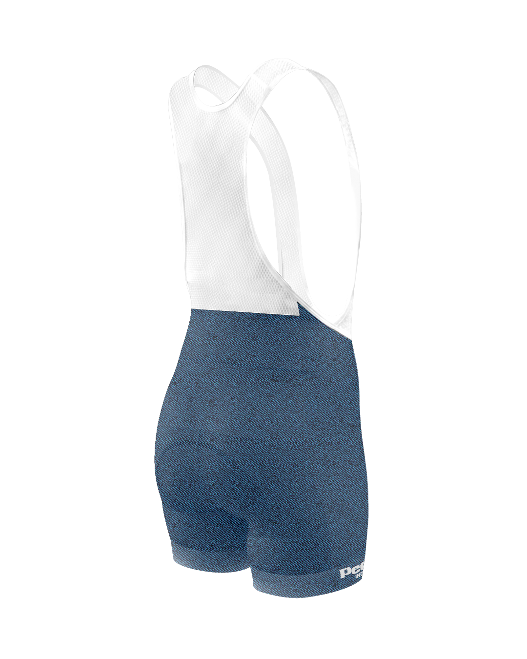 Pedal-R 2026 WOMEN'S PRO BIB ISD - flat product view, back pdp-last