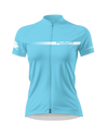 Cyan with White