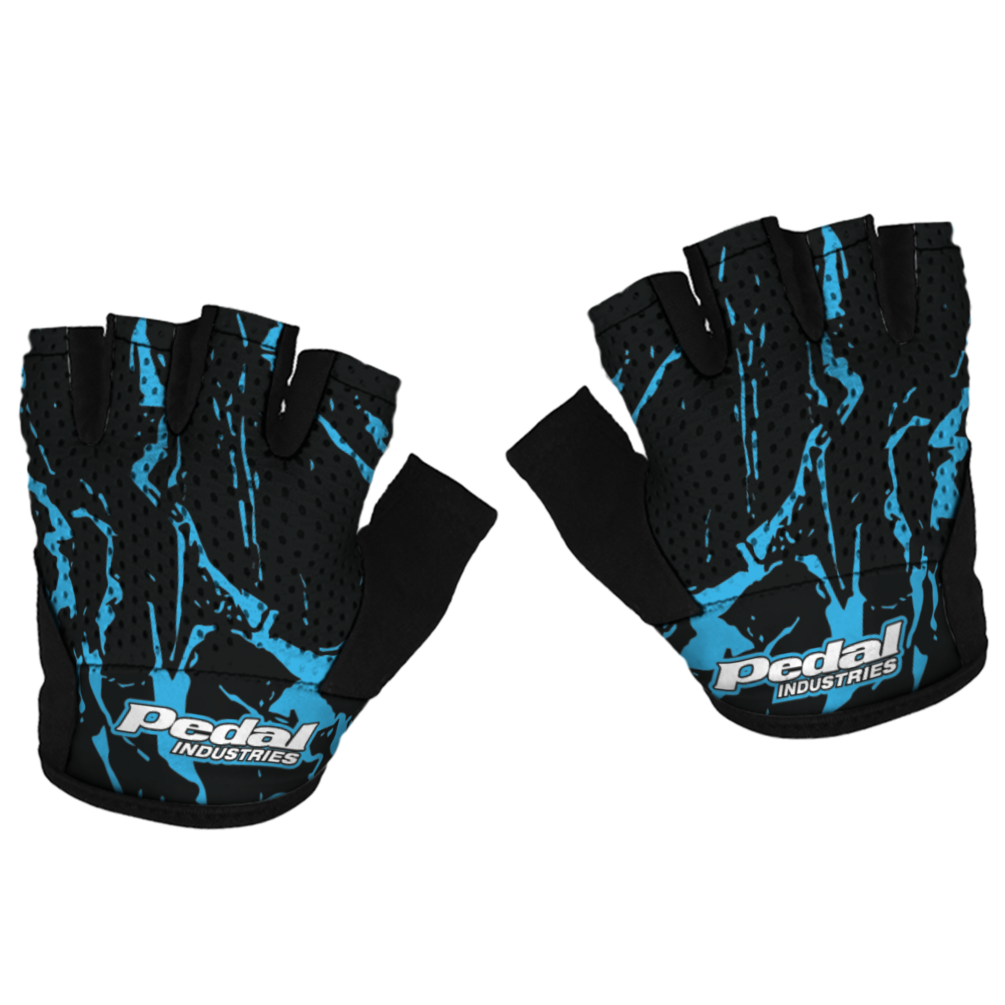 All Splatter BLUE SUPERLIGHT RaceDay Gloves ISD