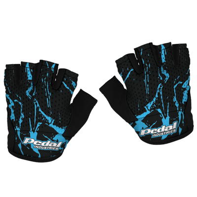 All Splatter BLUE SUPERLIGHT RaceDay Gloves ISD