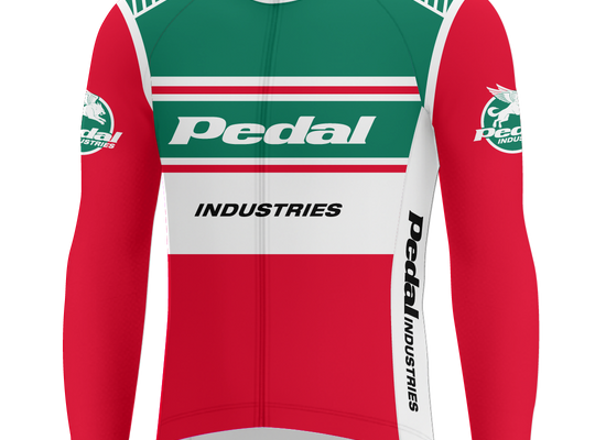 Pedal Eleven 2026 MEN'S Long Sleeve PRO JERSEY ISD