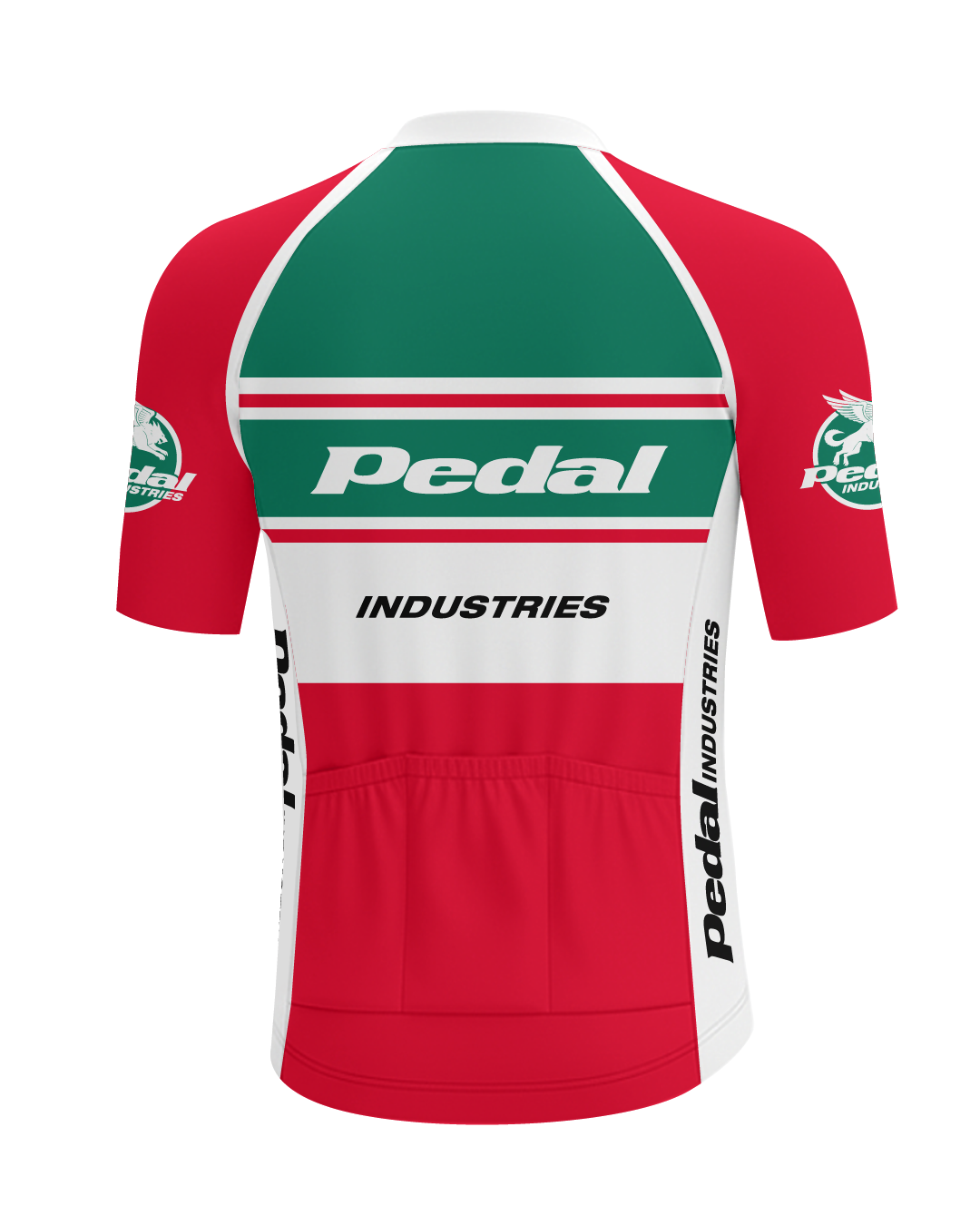 Pedal Eleven 2026 MEN'S PRO JERSEY ISD - flat product view, back pdp-last