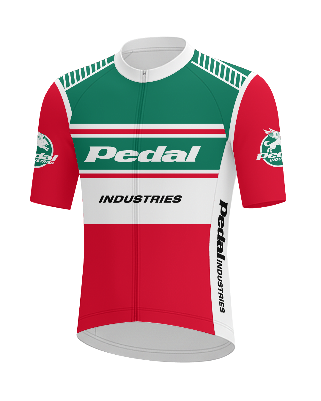 Pedal Eleven 2026 MEN'S PRO JERSEY ISD - flat product view, front pdp-last