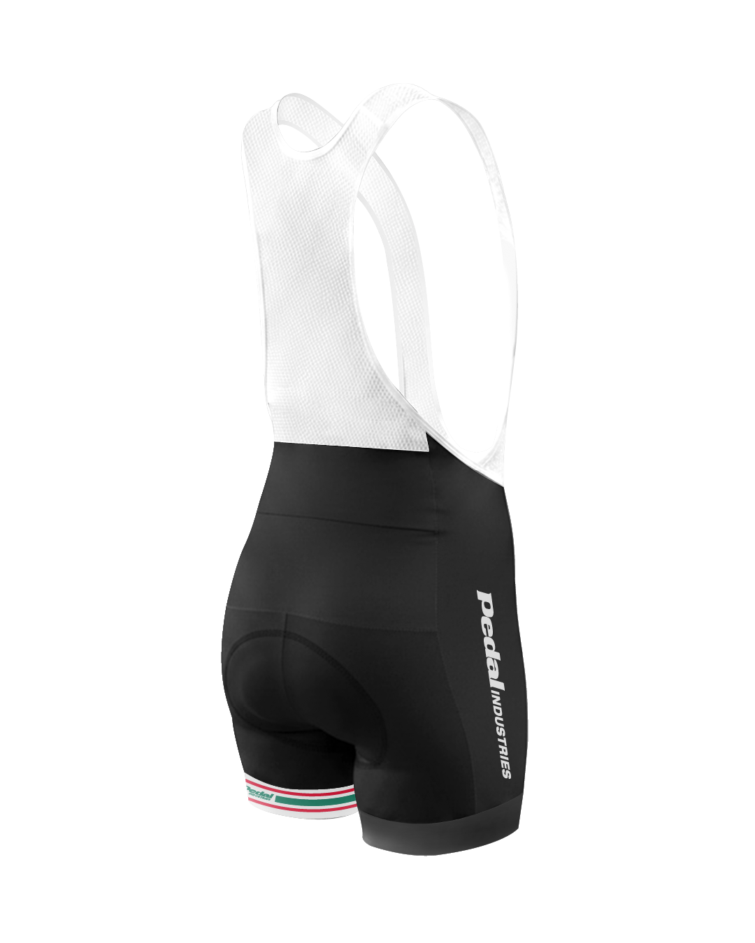 Pedal Eleven 2026 WOMEN'S PRO BIB 2.5 ISD - flat product view, back pdp-last