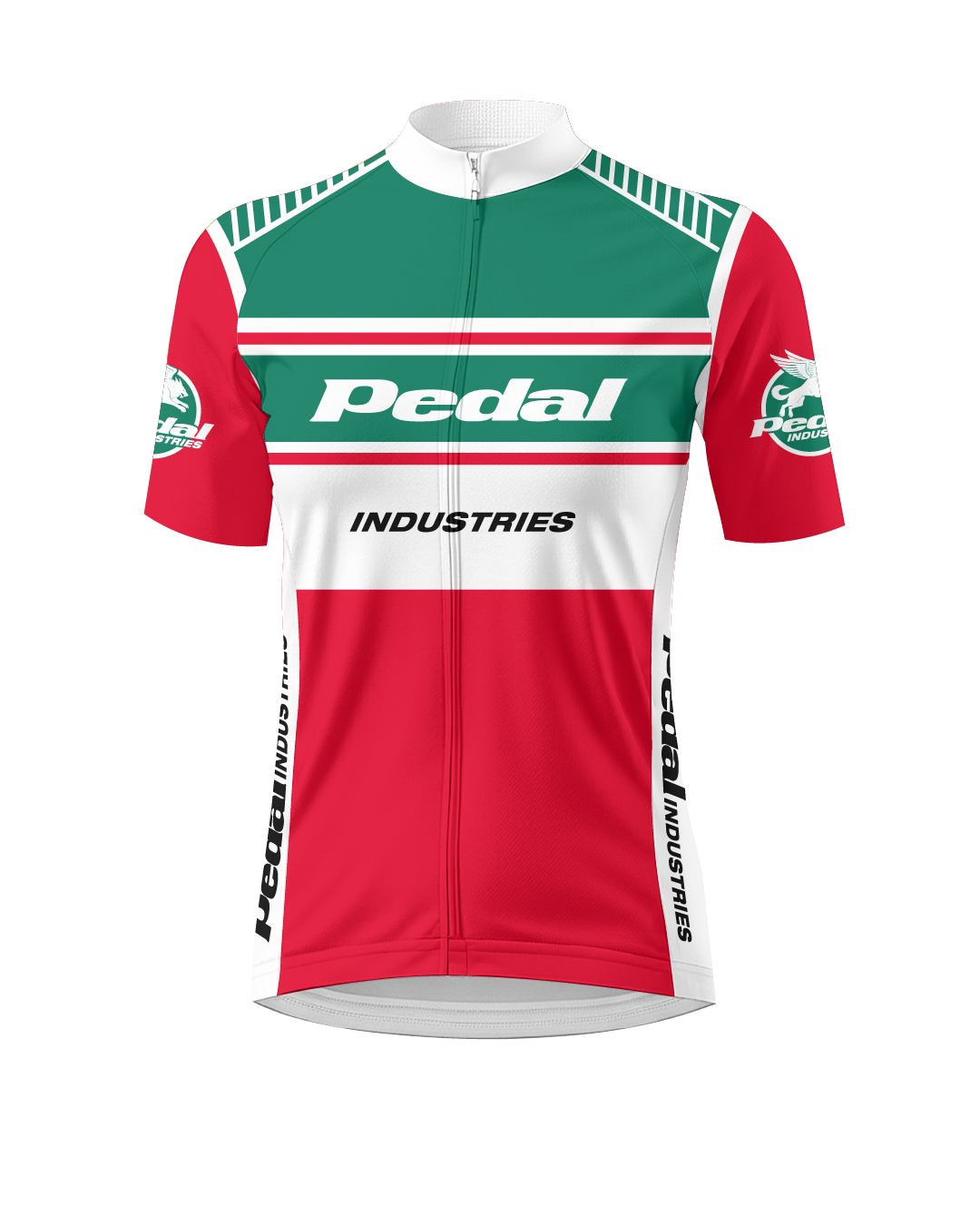 Pedal Eleven 2026 WOMEN'S PRO JERSEY 2.5 ISD - flat product view, front pdp-last